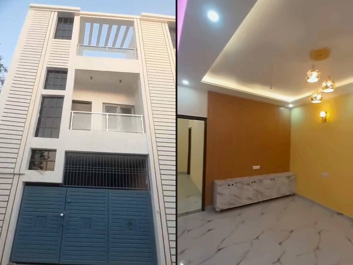 3 BHK Duplex — 20ft Wide Road