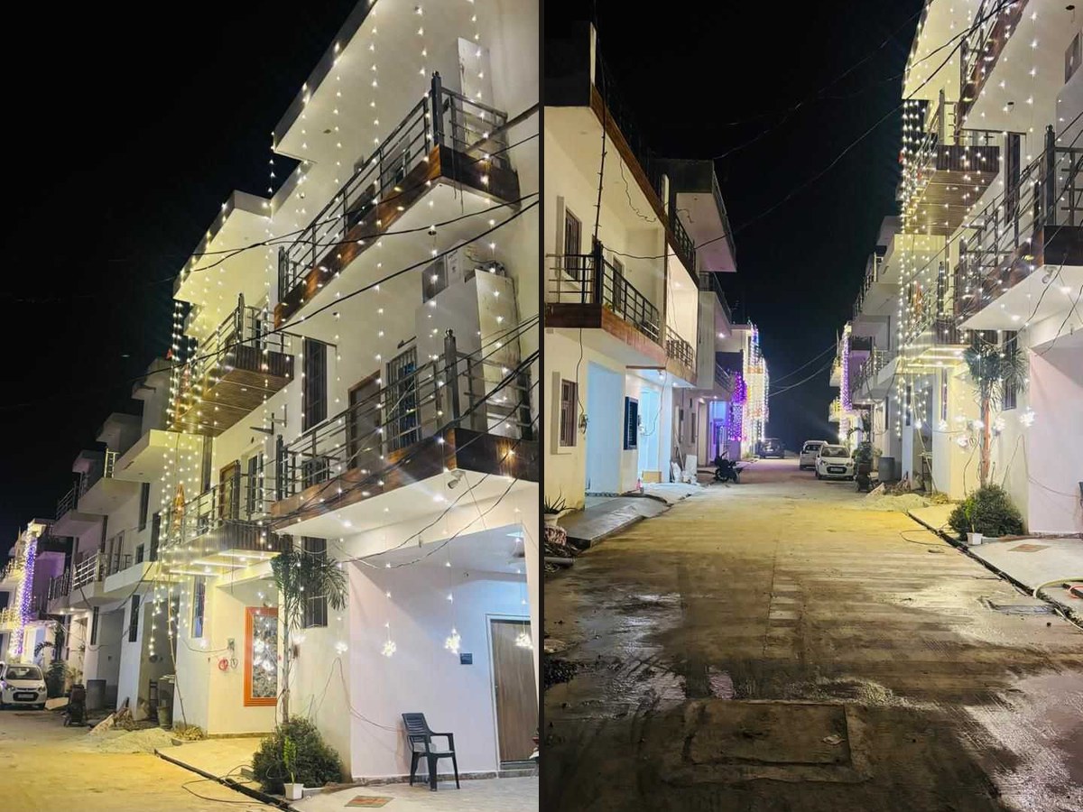 3 BHK Duplex — Gated Society
