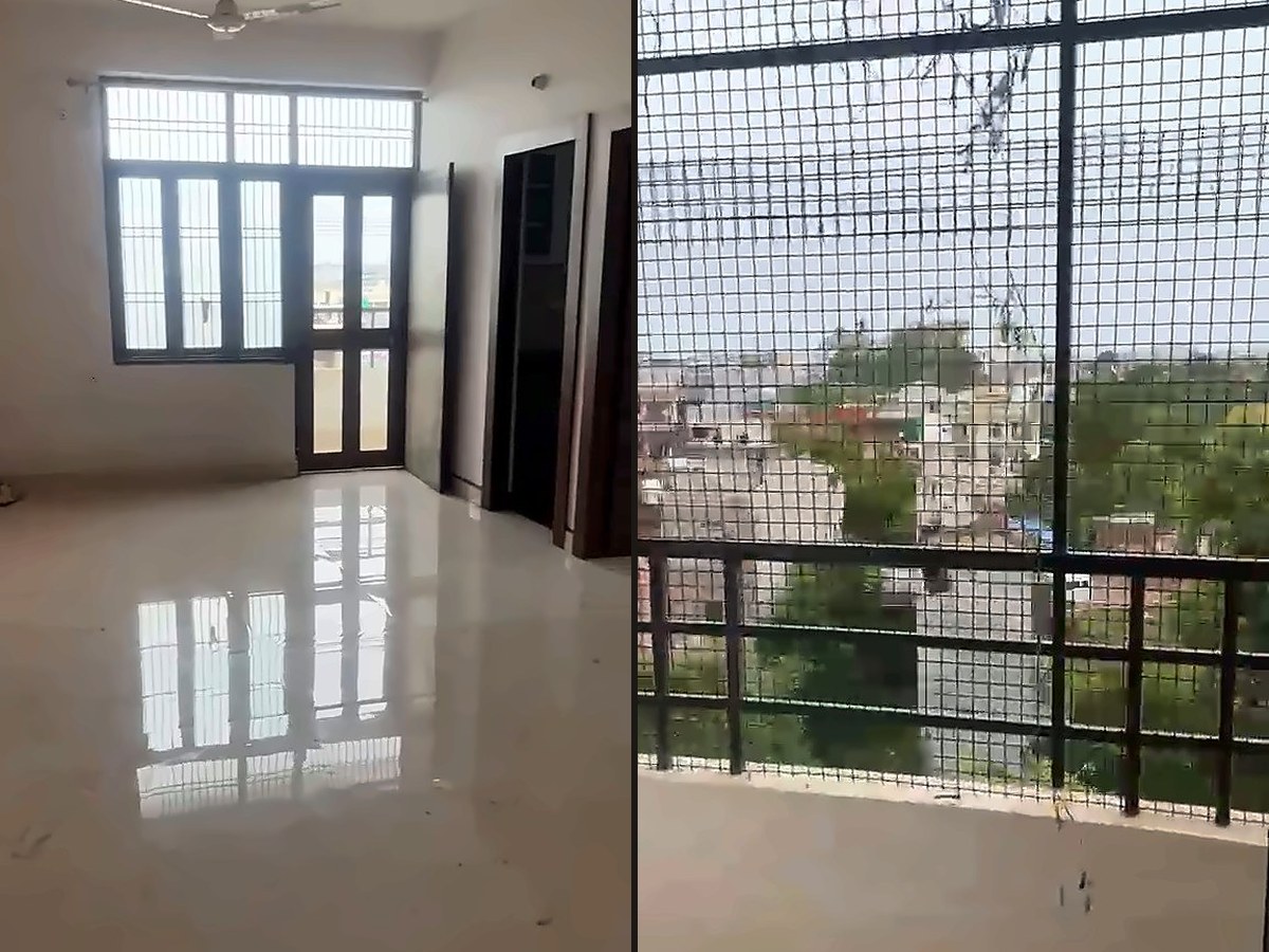 3 BHK Semi-Furnished Flat for Rent — Chitaipur, Varanasi