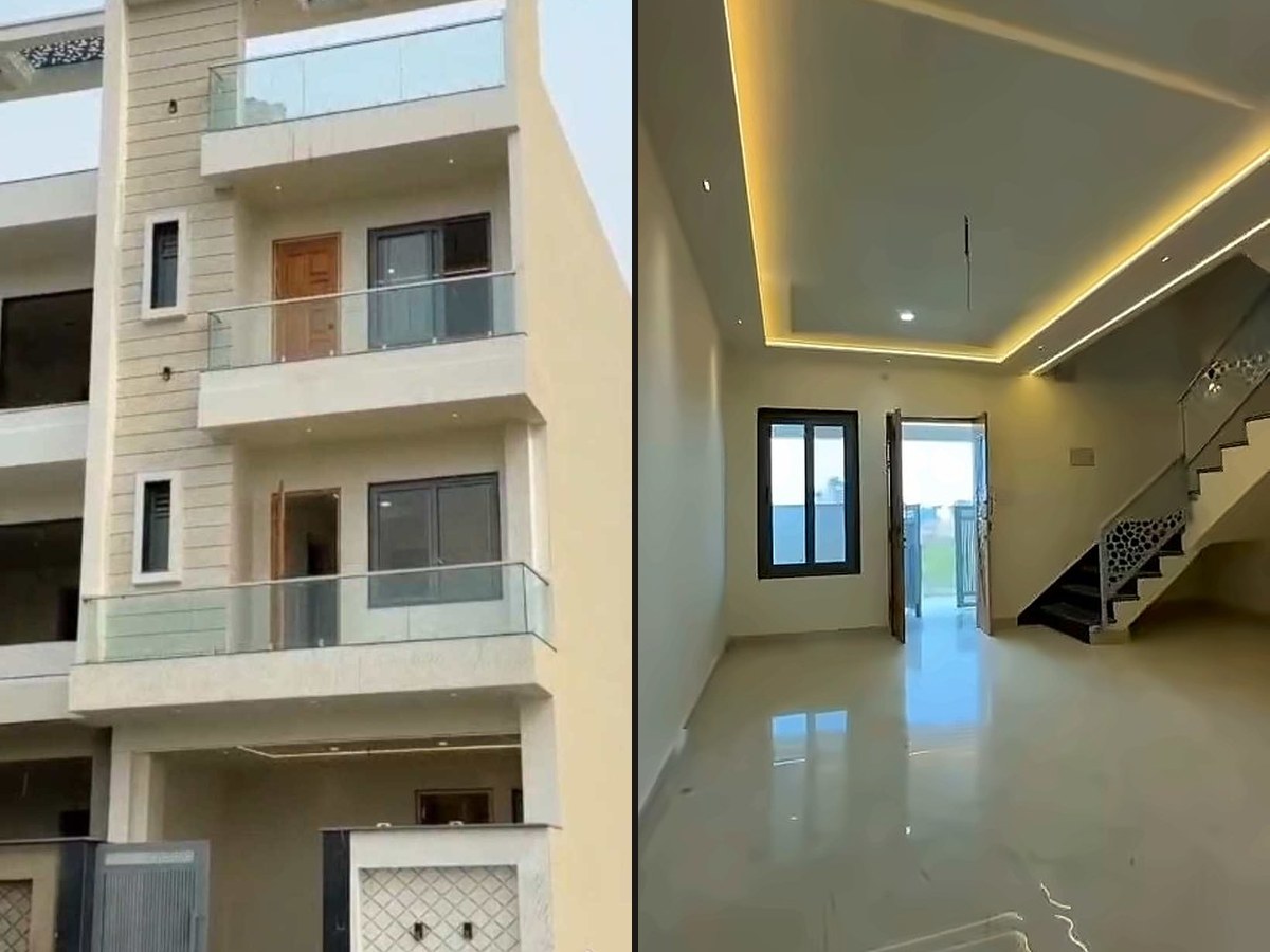4 BHK Triplex — Akhari Bypass