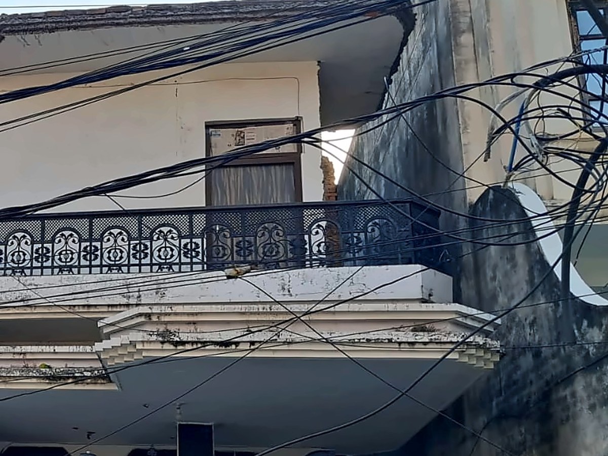 Commercial House for Rent — Varuna Vihar, 600 m from Kachahri, Varanasi