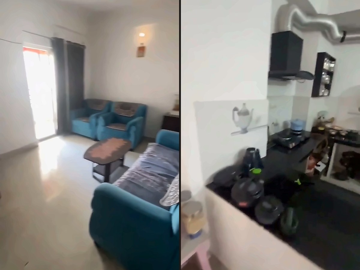 2 BHK Flat — 1,140 Sq Ft, 8th Floor, Shivpur