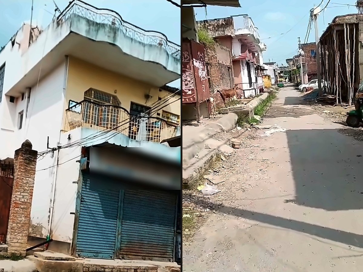 House with Shop — 660 Sq Ft, 20 Ft Road, Dubkiya Service Road, near Dubkiya Petrol Pump