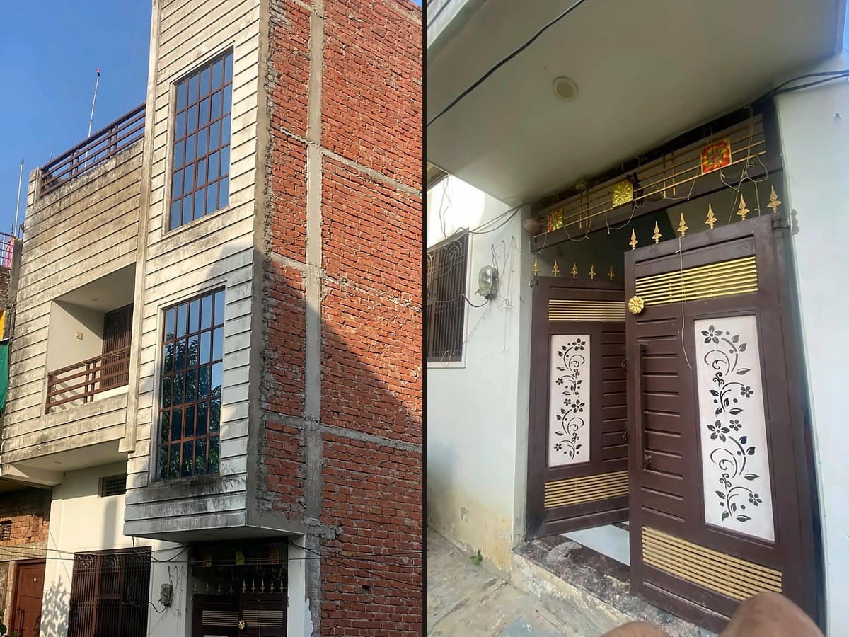 House — 540 sq ft, 4 Rooms, Ramlakhan Nagar, Mavaiya, Sarnath