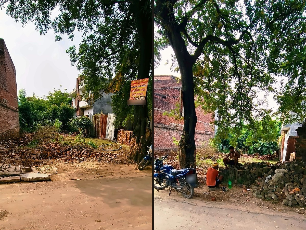 North-Facing Residential Plot — 35×63 Ft, Shankarpuram Colony, Om Nagar, Pahadiya