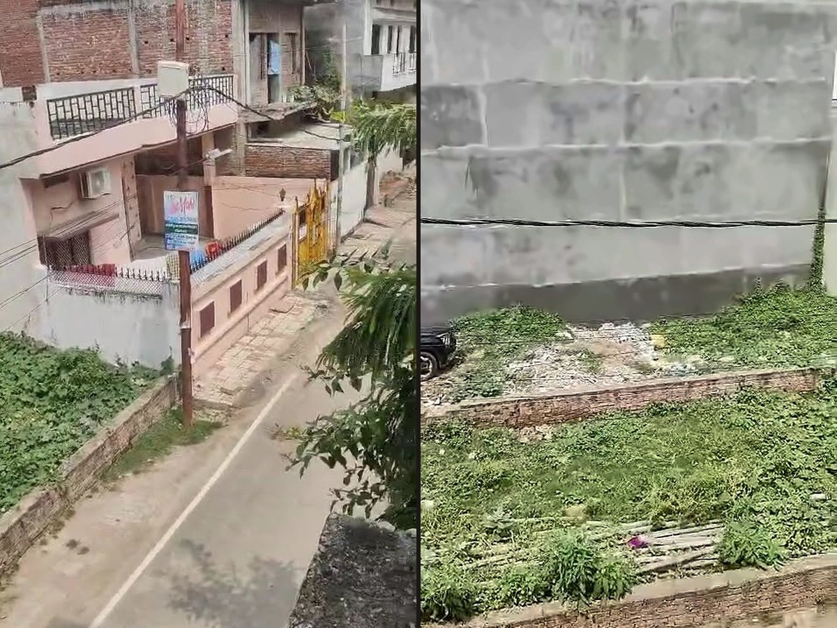 Corner Residential Plot — Bhakti Nagar Colony, Pandeypur