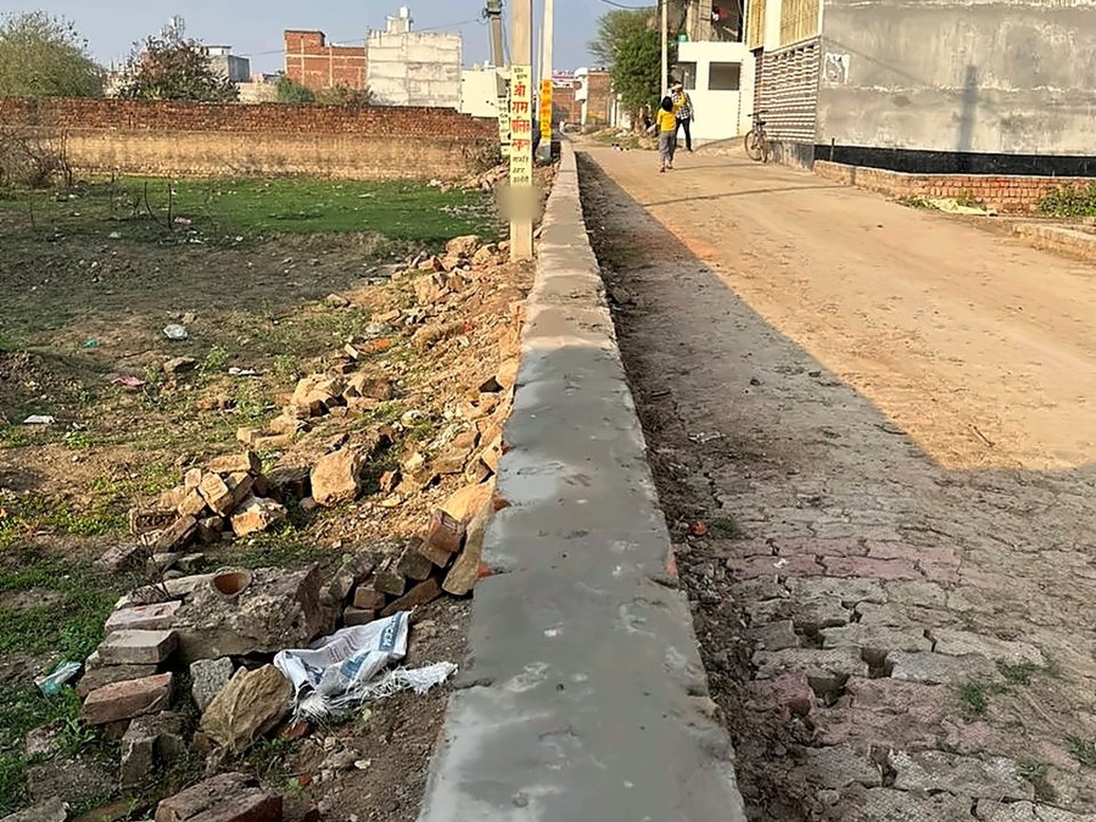 Residential Plot — 675 Sq Ft, Shivraj Nagar Road, Chittupur