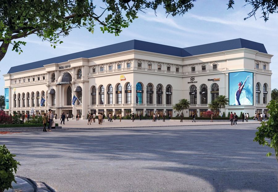 Bliss Emporio by day, artist’s impression
