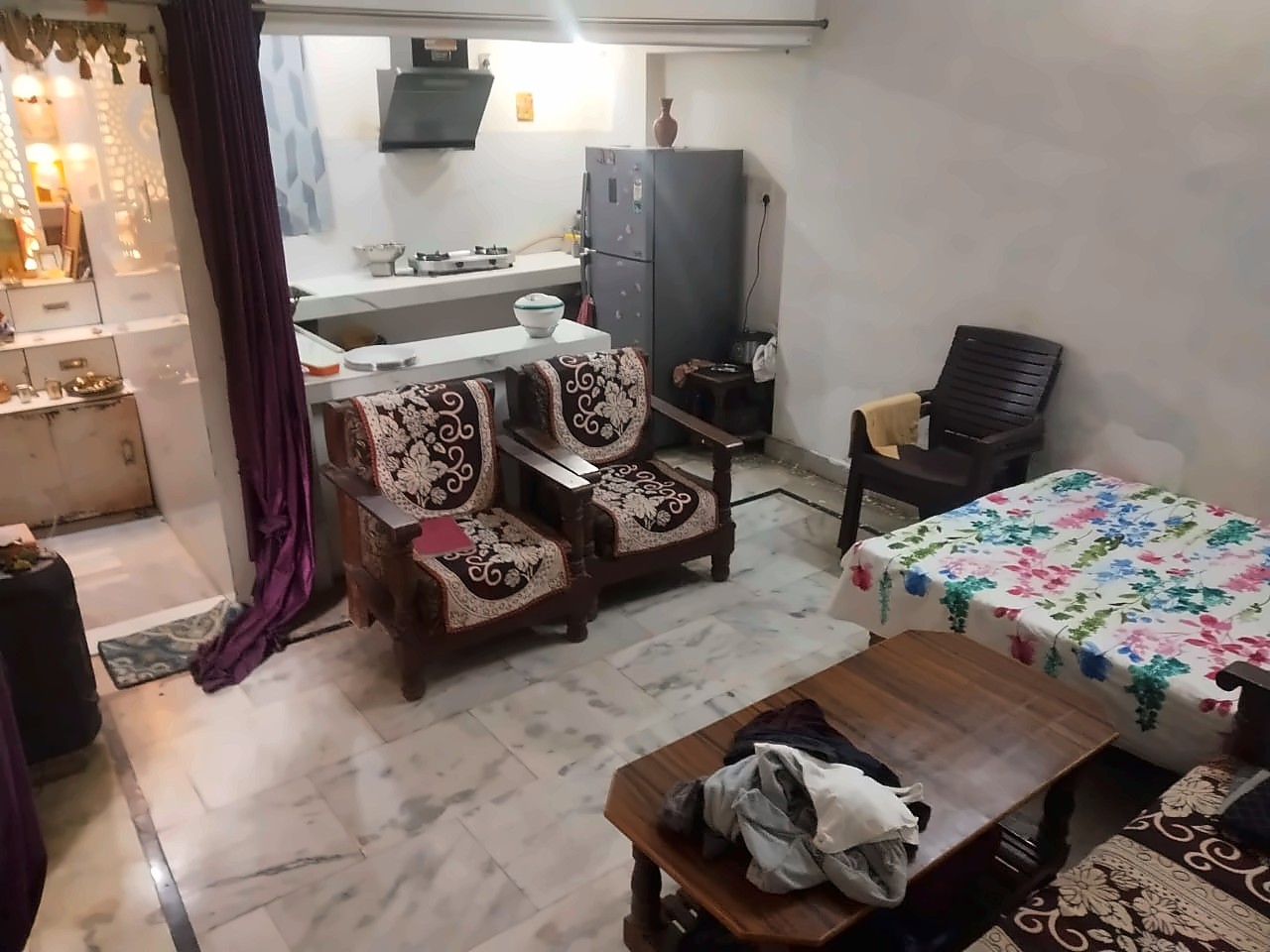 Corner House — 24×34 ft with Solar Panel, Sudama Nagar, Pandeypur — photo 4