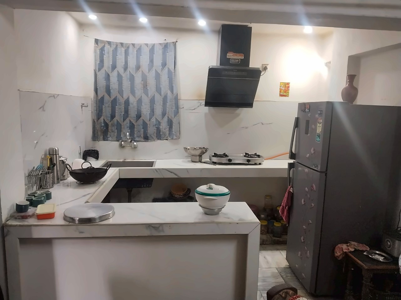 Corner House — 24×34 ft with Solar Panel, Sudama Nagar, Pandeypur — photo 5