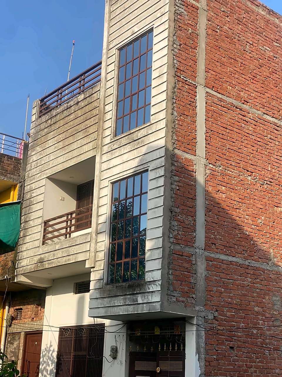 House — 540 sq ft, 4 Rooms, Ramlakhan Nagar, Mavaiya, Sarnath