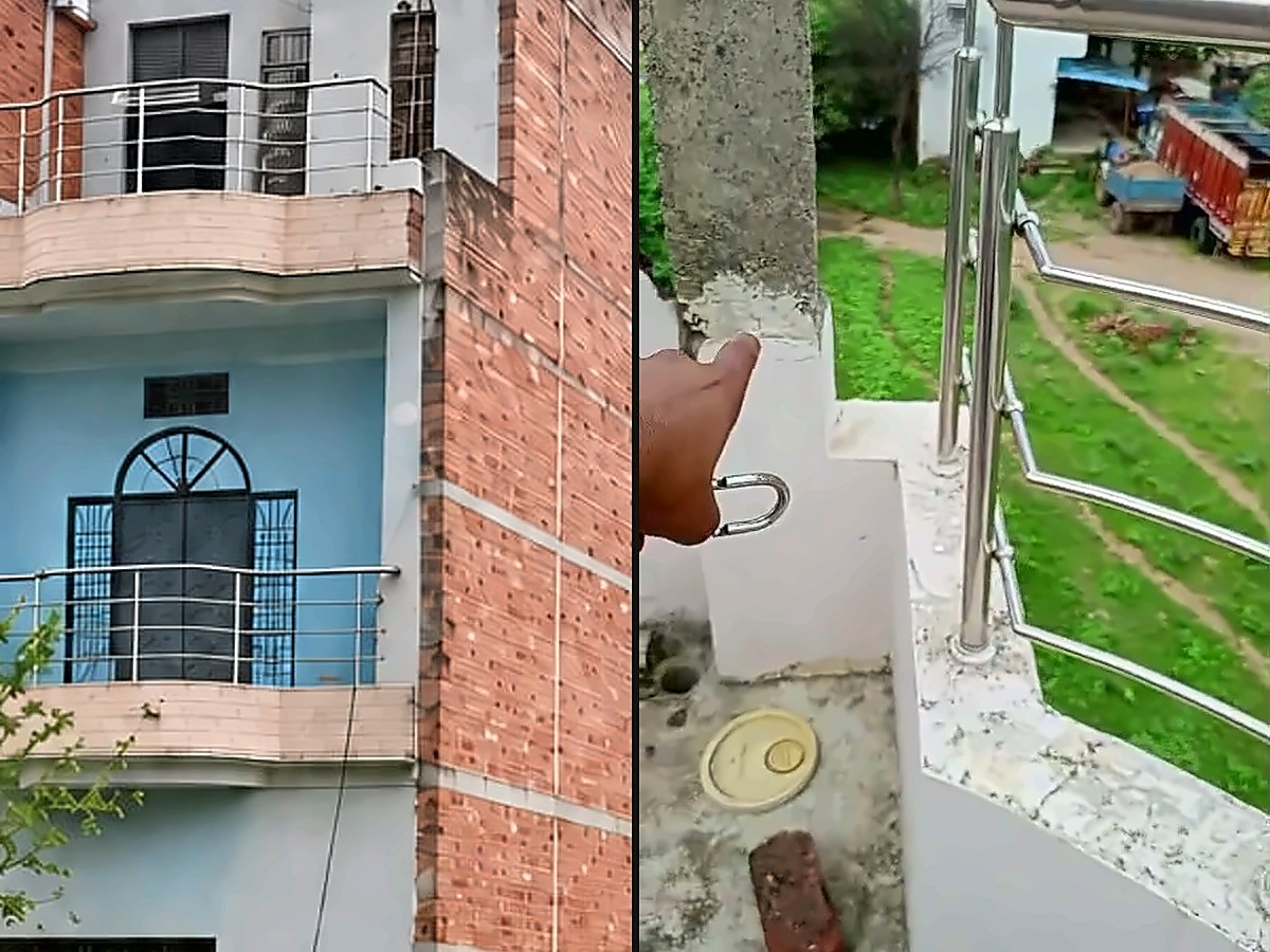 3-Storey House — 2 BHK, Shiv Ganga Colony, Ramna Dafi