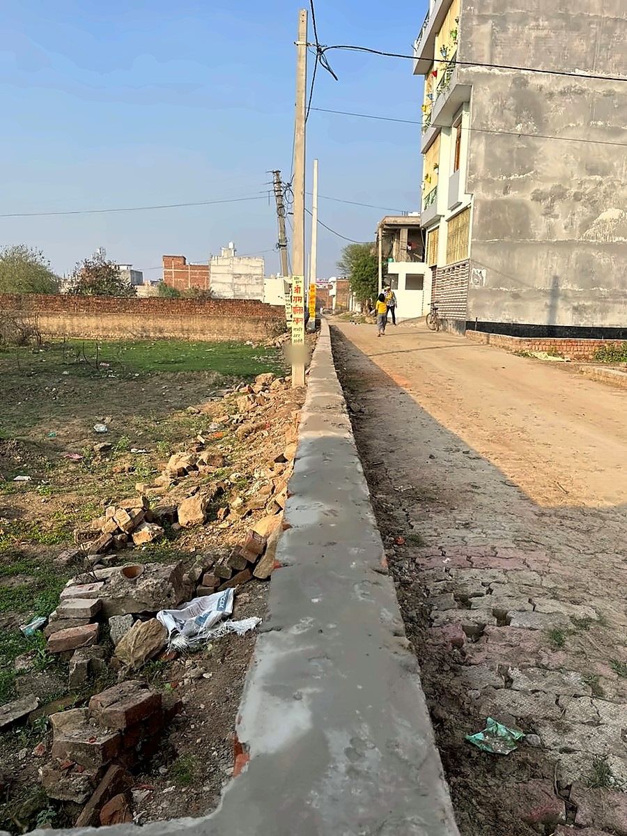 Residential Plot — 675 Sq Ft, Shivraj Nagar Road, Chittupur