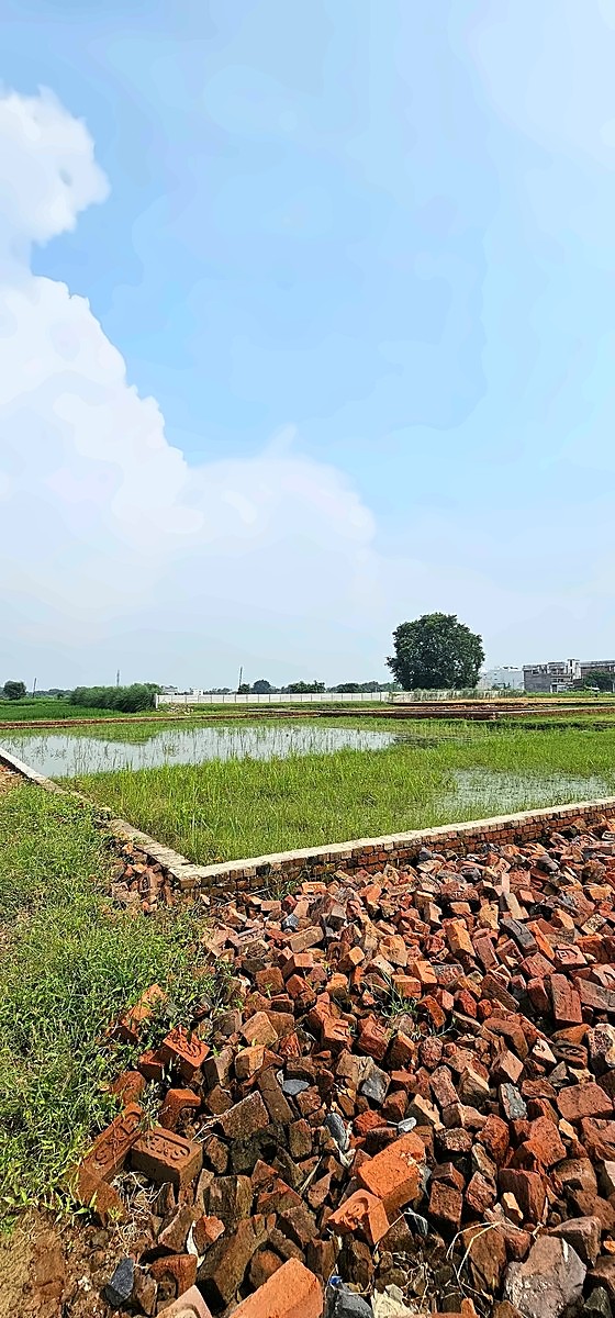Corner Plot in a VDA-Approved Gated Society — 1,000 Sq Ft, Krishna Nagar, Darekhu, Rohania — photo 4